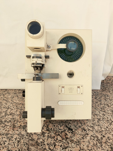 Antiguo Frontofocometro Lensometro Carl Zeiss (Usado)