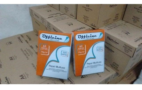 Papel Sulfite A4 - Officine 75g Pacote C/ 500 Folhas