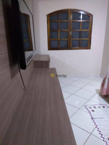 Sobrado Com 3 Dormitórios À Venda, 189 M² Por R$ 450.000,00 - Jardim Santo André - Santo André/sp - So0892