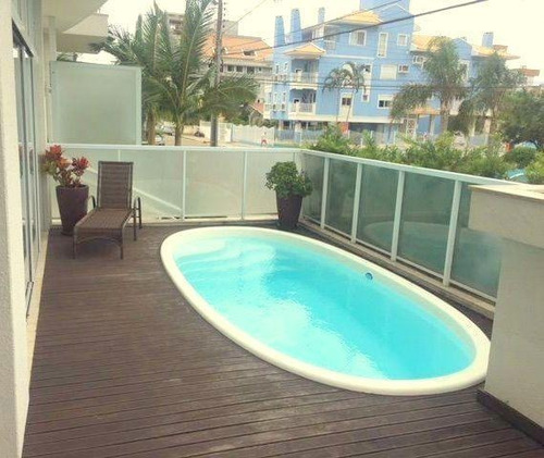 Imagem 18 de 19 de Apartamento A 200 Metros Da Praia De Jurere - Ap5765