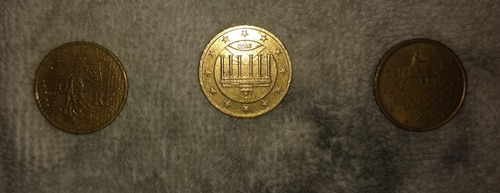 Moedas Euro 50 Cents (Usado)