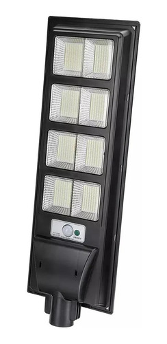 Imagen 1 de 4 de Foco Solar Led 400w + Soporte De Instalación + Control