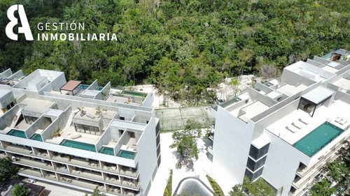 Imagen 14 de 20 de Departamento En Venta Hacienda Tuk Tulum Quintana Roo Cdv191