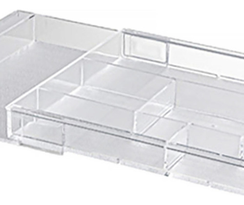 2pcs Organizador De Escritorio Retráctil Bandeja De