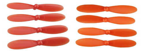 4x Hélices Quadcopter Para H107p H107c + H107d + H107c Plus