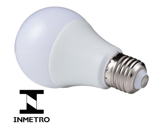 Lâmpada Led 9w Bulbo 931lm Branco Frio Inmetro A60