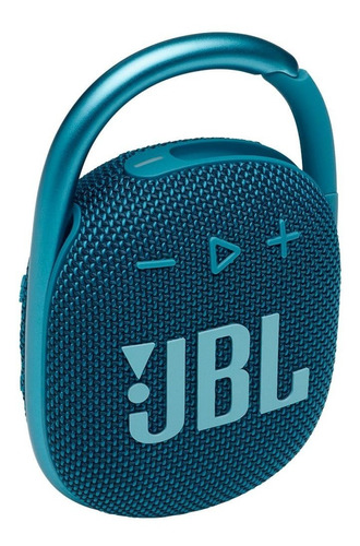 Caixa De Som Bluetooth Clip 4 À Prova D'água 5w Rms Jbl Cor Blue 110V/220V