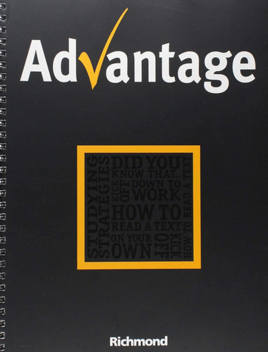 Advantage Vestibular, De Richmond Publishing. Editora Grupo Moderna, Capa Mole, Edição 1 Em Português, 2007