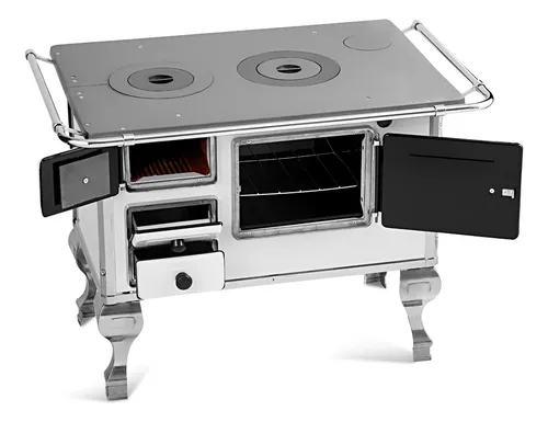 comprar Cocina A Leña 2 Hornallas Importadas Brasil Plaza Verdi