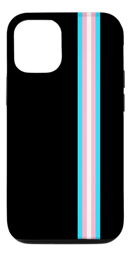 iPhone 12/12 Pro Subtle Trans Pride Bander B08n6jns7z_300324