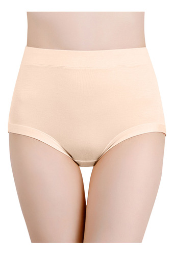 Calzoncillos Cómodos De Algodón Para Mujer, Cintura De Alta