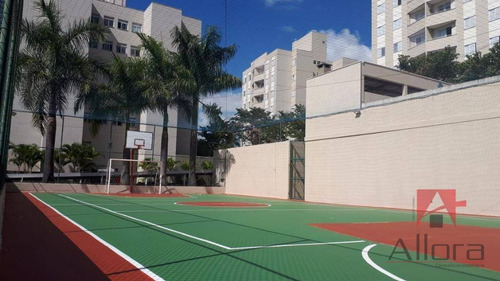 *lindo Apartamento Com 3 Dormitórios, Sendo 1 Suíte À Venda, Por R$ 415.000 - Condomínio Jardins De Bragança - Bragança Paulista/sp **estuda Permuta** - Ap1137
