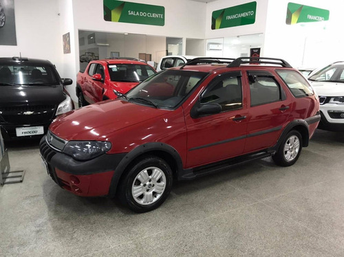 Imagem 2 de 4 de Fiat Palio 1.8 Mpi Adventure Weekend 8v Flex 4p Manual