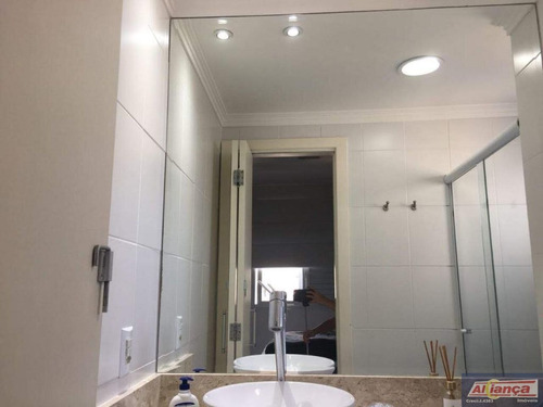 Imagem 15 de 15 de Apartamento Com 2 Dormitórios Suíte 58 M² - Shopping Maia - Guarulhos/sp - Ai12211