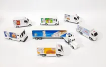 Comprar Camioncitos Bimbo Colección Completa 2019 Mas Un Trailer 