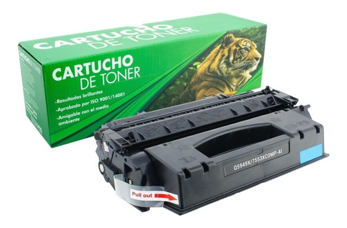 Q7553x Toner Tigre 53x Compatible Con P2015