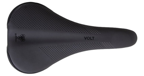 Asiento Volt Mediano Acolchonado 142mm Titanio Negro Wtb