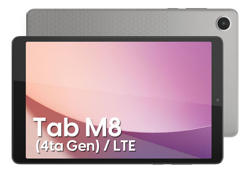 Tablet Lenovo Tab M8 Ram 4gb Rom 64gb (4th Gen) 8 + Folio Color Plateado