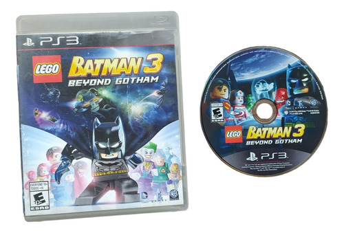 Lego: Batman 3 Beyond Gotham - Ps3