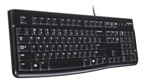 Teclado Logitech K120 Usb Pc Multimedia Slim