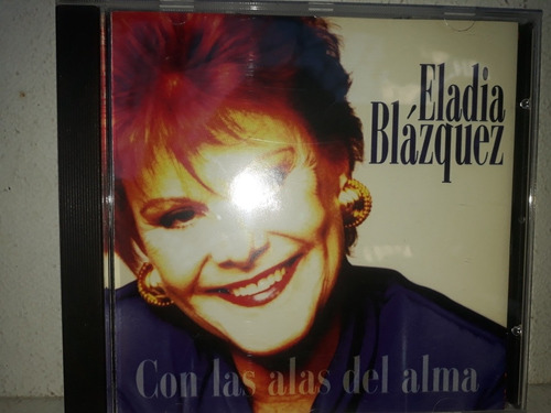 Eladia Blazquez - Con Las Alas Sel Alma - 1995 Dbn Tango