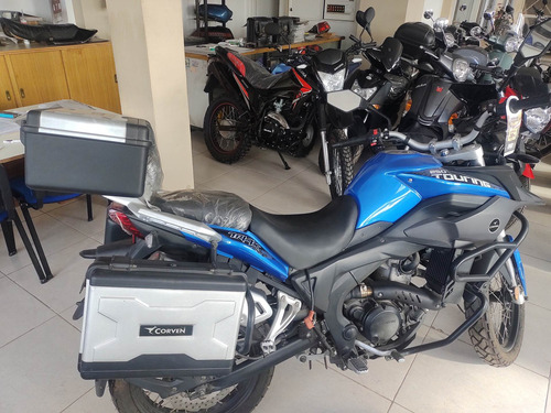 Imagen 5 de 8 de Corven Triax Touring 250 Automoto Sur
