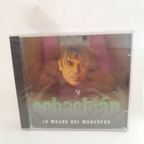 Sebastian_ Lo Mejor Del Monstruo Cd Nuevo Sellado