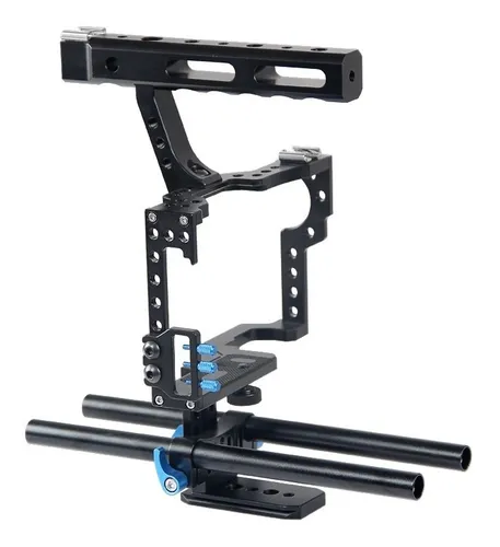 Estabilizador Gaiola Dslr Cage C5 Gh4 A7s A7 A7r A7rii A7sii