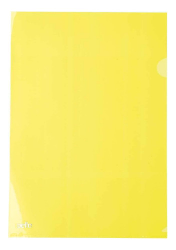 Pasta Em L A-4 Amarela Dello, Pronta Entrega