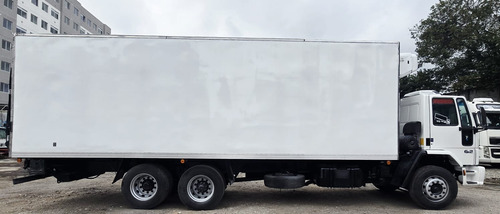 Ford Cargo 2428 6x2 C/baú Refrigerado Ou No Chassi.