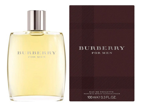 Burberry Classic Edt 100 Ml Hombre / Lodoro