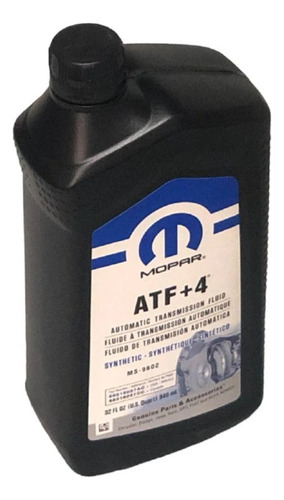 Aceite Transmisión Automática Atf+4 Mopar 946 Ml