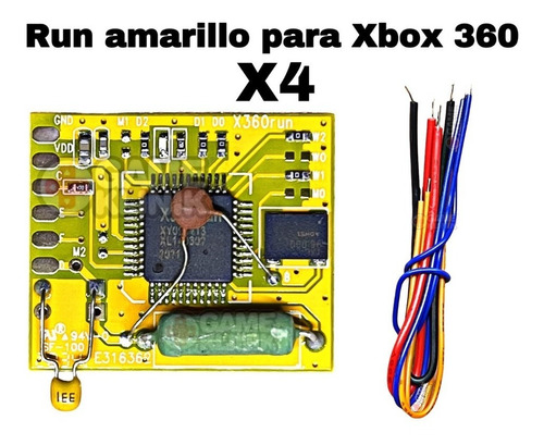 4 X Ic Chip Run Amarillo V. 1.0 Xbox 360 Rgh