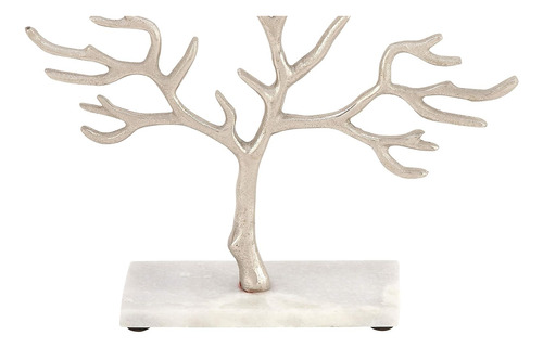 Soporte Para Joyería De Árbol De Mármol Con Base De Mármol,