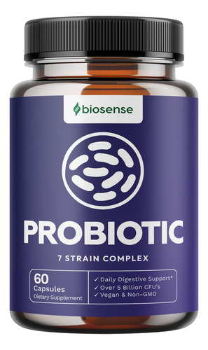 Bio Sense Colon Health Probióticos Y Prebióticos 60 Caps
