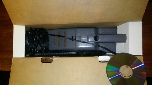 Imagen 2 de 4 de Aspiradora Para Auto A 12v Rowenta Europea