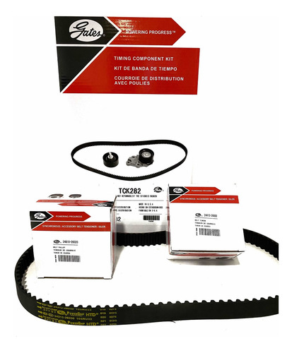 Imagen 3 de 3 de Kit Correa Tiempo Hyundai Getz Elantra Accent 1.6 105 Diente