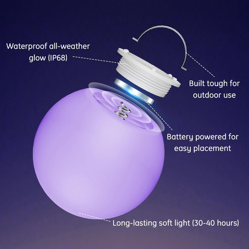 Luz Flotante De Agua Luces Flotantes Para Piscinas 2 Piezas