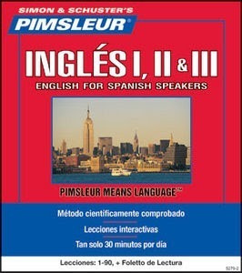 Curso De Ingles Método Pimsluer, Inglés Norte Americano