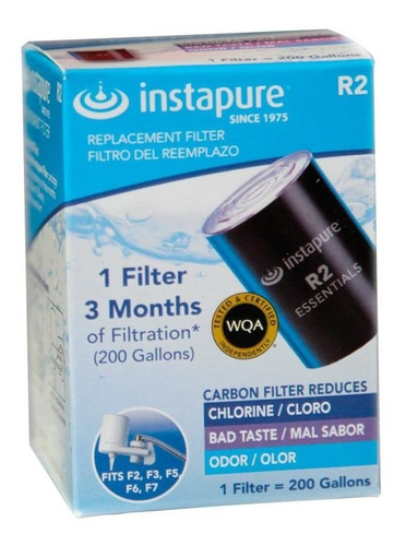 Filtro Repuesto P/ Purificador Instapure (f2) (f3) (f5) (f6)