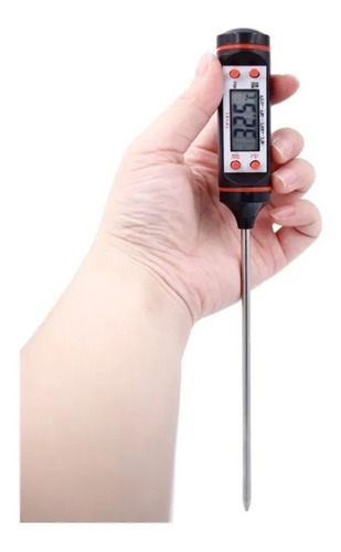 Imagen 3 de 7 de Termometro De Cocina Digital -50ºc A 300° Alimentos Carnes