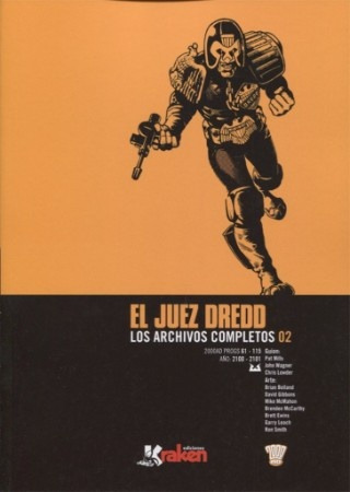 Juez Dredd Los Archivos Completos 2 - Aa.vv