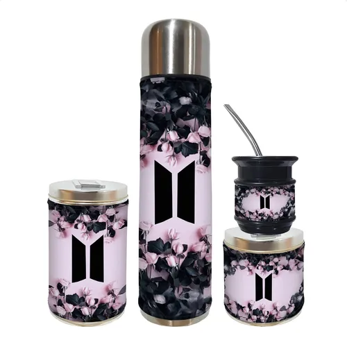 Set Matero 4 Piezas Ambty Bts 02 Excelente Calidad