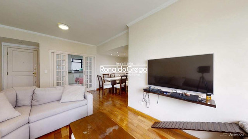 Imagem 2 de 18 de 8º Andar 2 Dormitórios 2 Banheiros 1 Vagas 100m² 150m Total Se - V4666