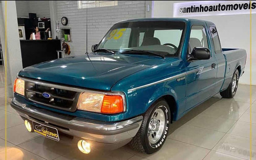 Imagem 3 de 8 de Ford Ranger Stx 4.0 Gasolina