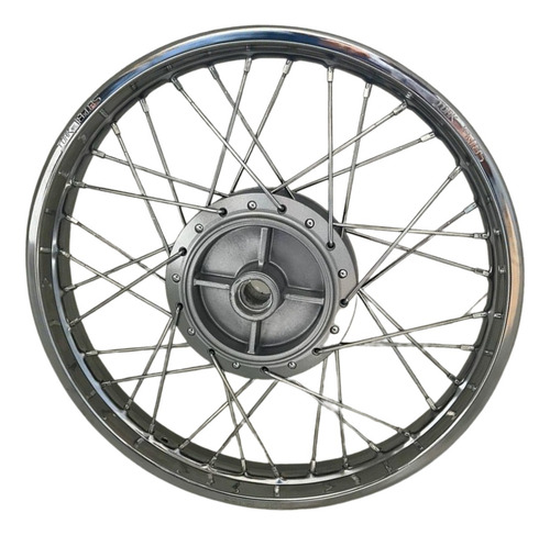 Par De Calha Tras/diant Honda Cg Titan Fan 160 Freio Disco