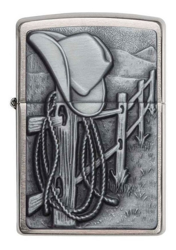 Encendedor Zippo Resting Cowboy