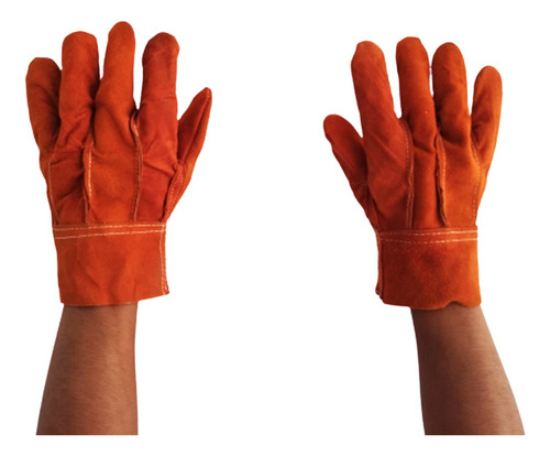 Guantes De Carnaza (100 Pares)