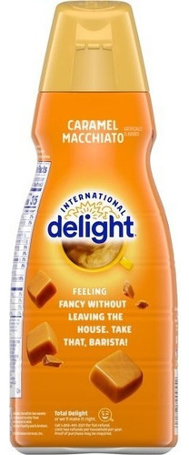 Sustituto De Crema Delight Caramel Macchiato 946 Ml