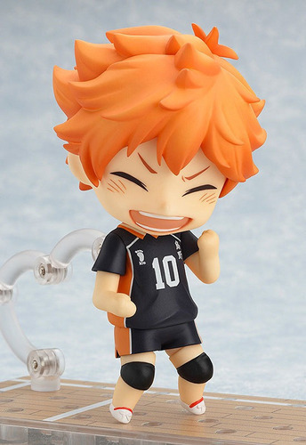 Haikyu. Hinata Shoyo Anime Chibi Figura De Acción